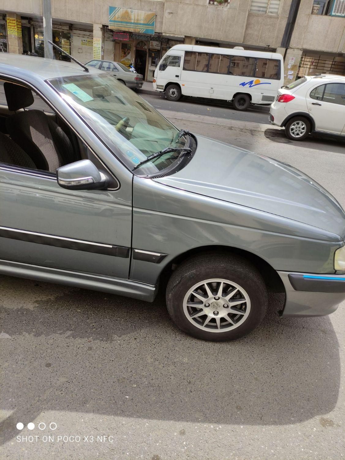 پژو پارس ELX-XU7P سفارشی - 1401