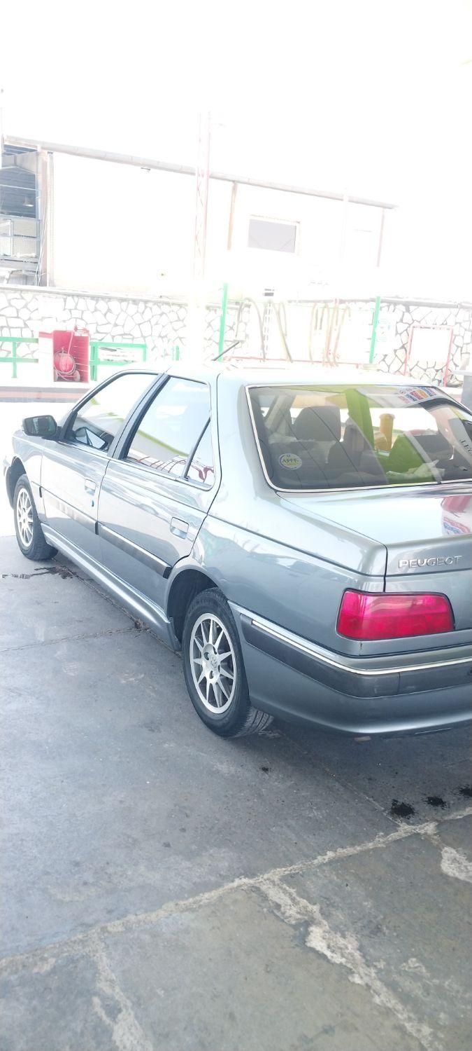 پژو پارس ELX-XU7P سفارشی - 1401