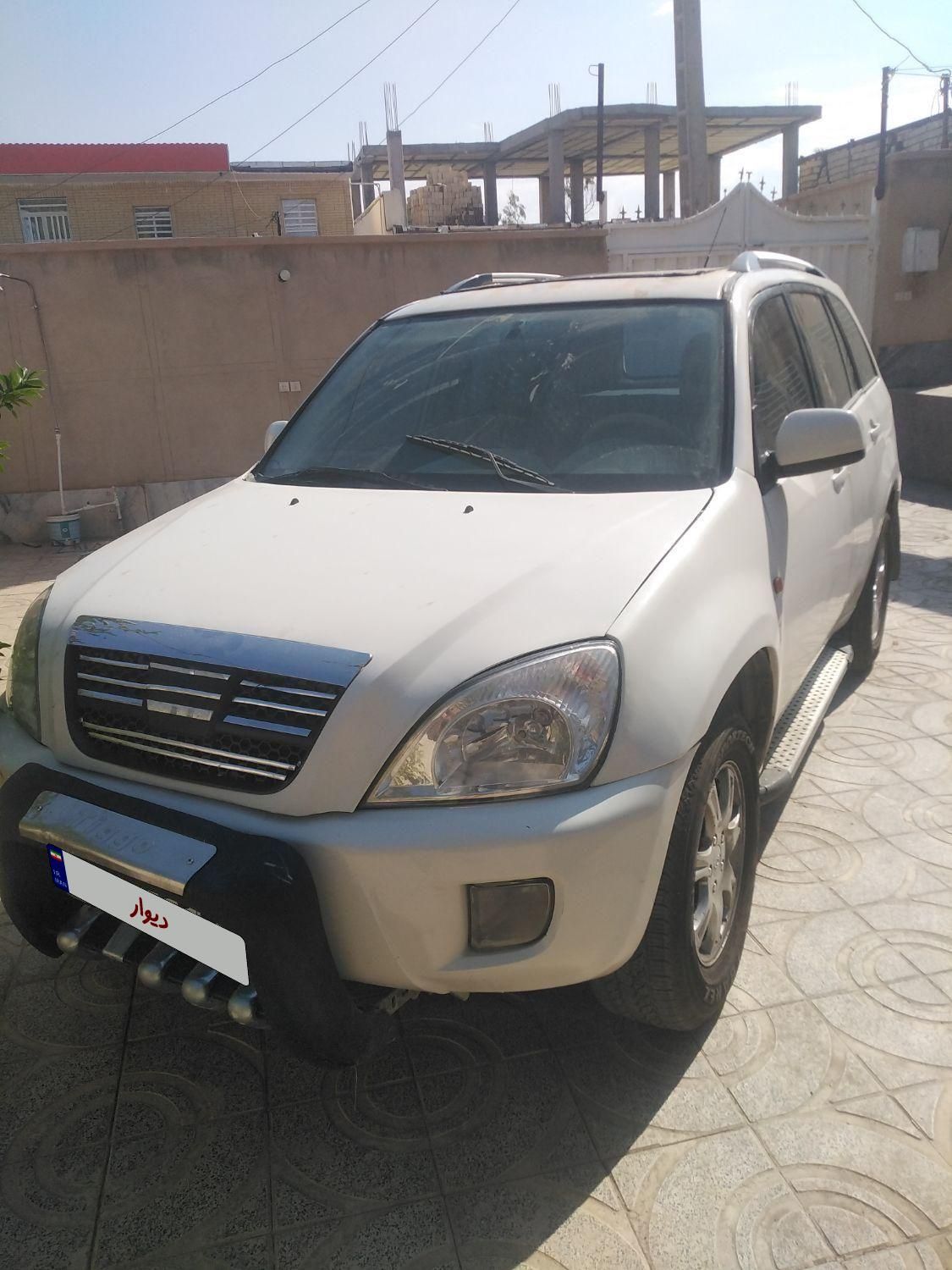 ام وی ام X33 دنده‌ای ساده - 2012