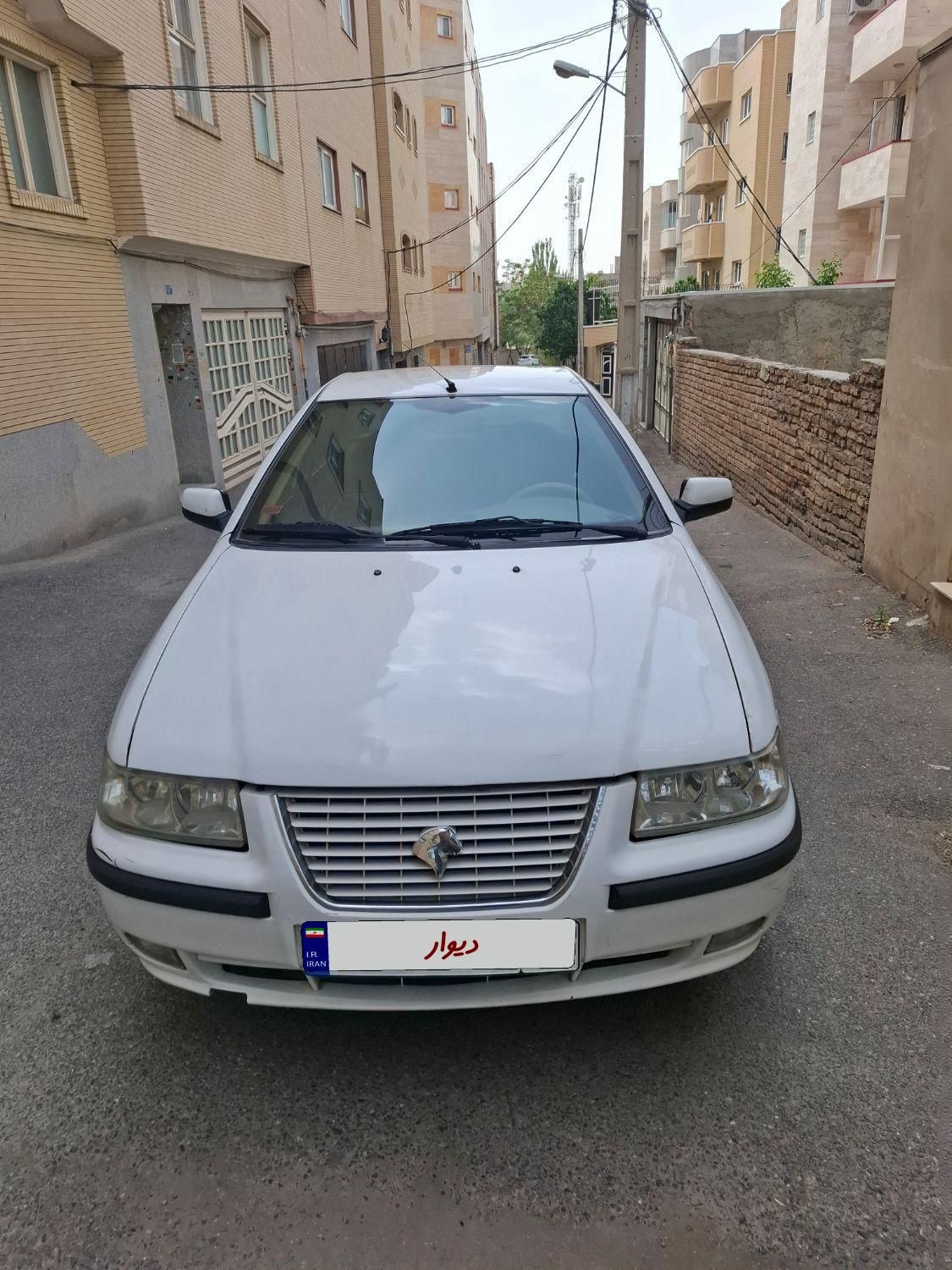 خودرو سمند، LX آگهی ann_18172533