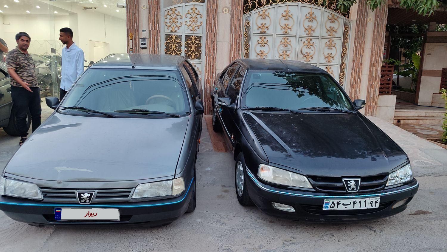 پژو پارس XU7ساده - 1382