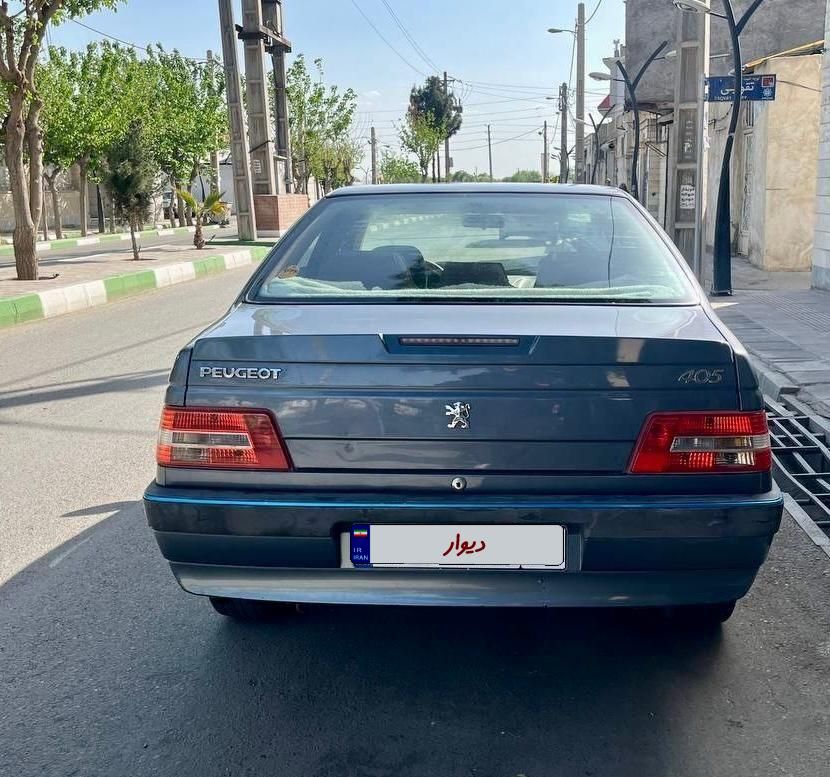 پژو 405 SLX بنزینی TU5 - 1397