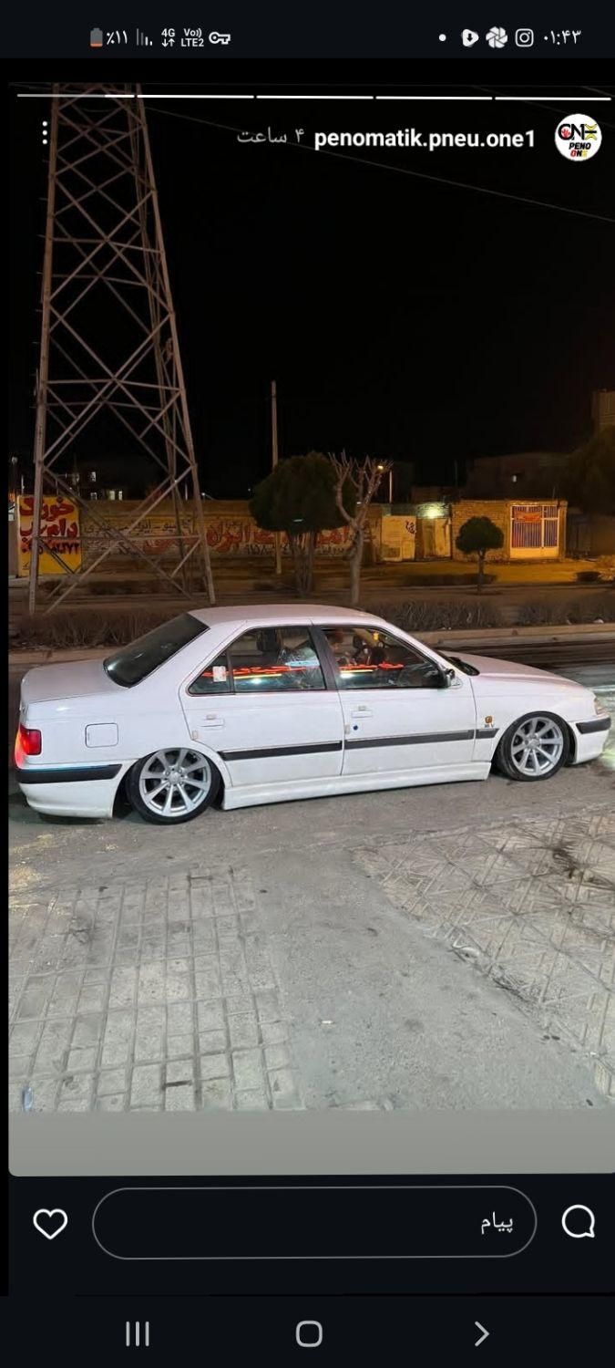 پژو پارس سال - 1399