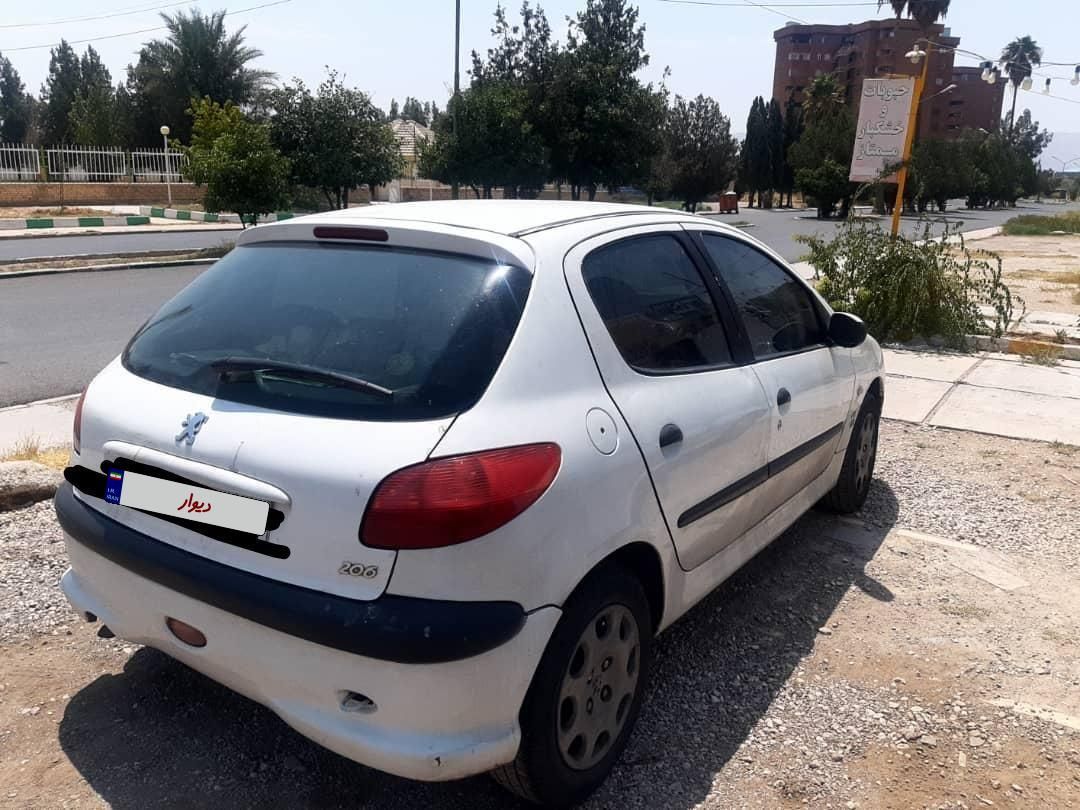 پژو 206 تیپ 3 - 1389