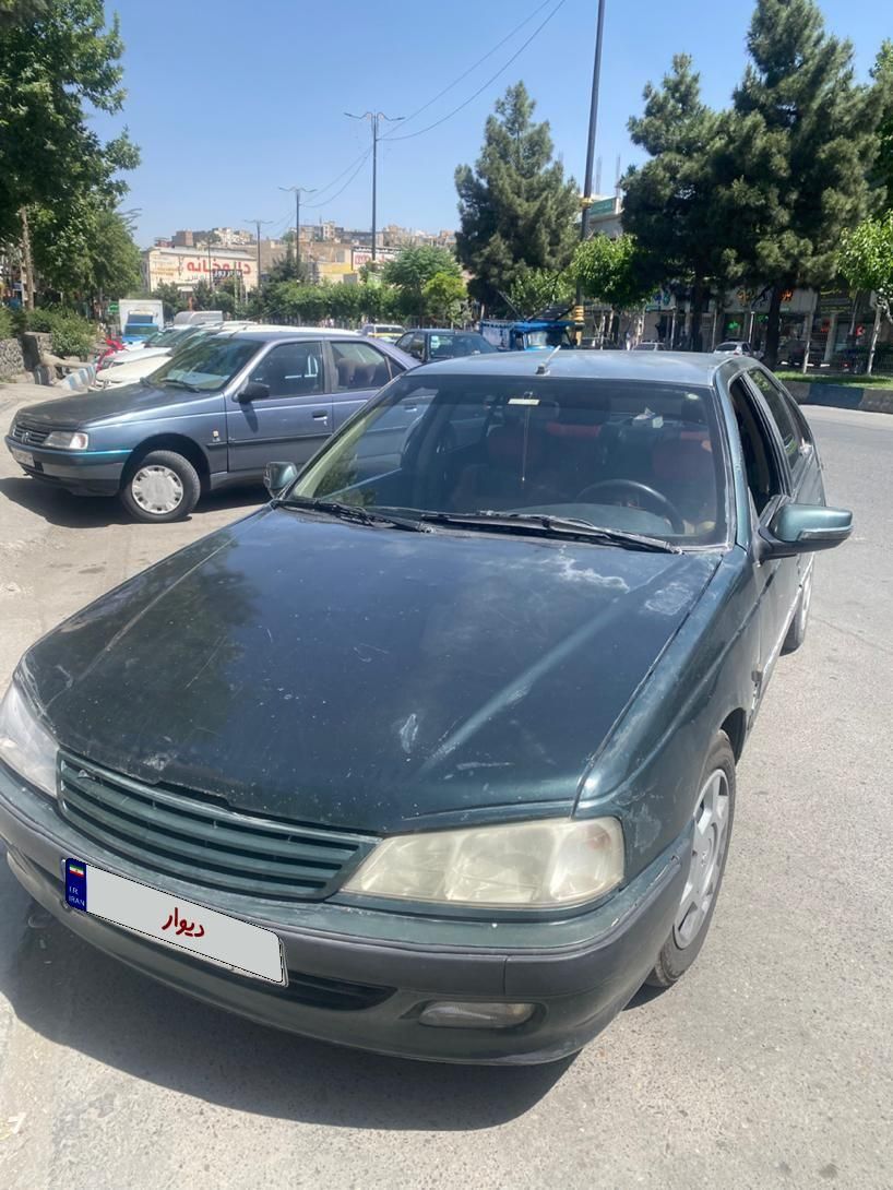 پژو پارس XU7ساده - 1380