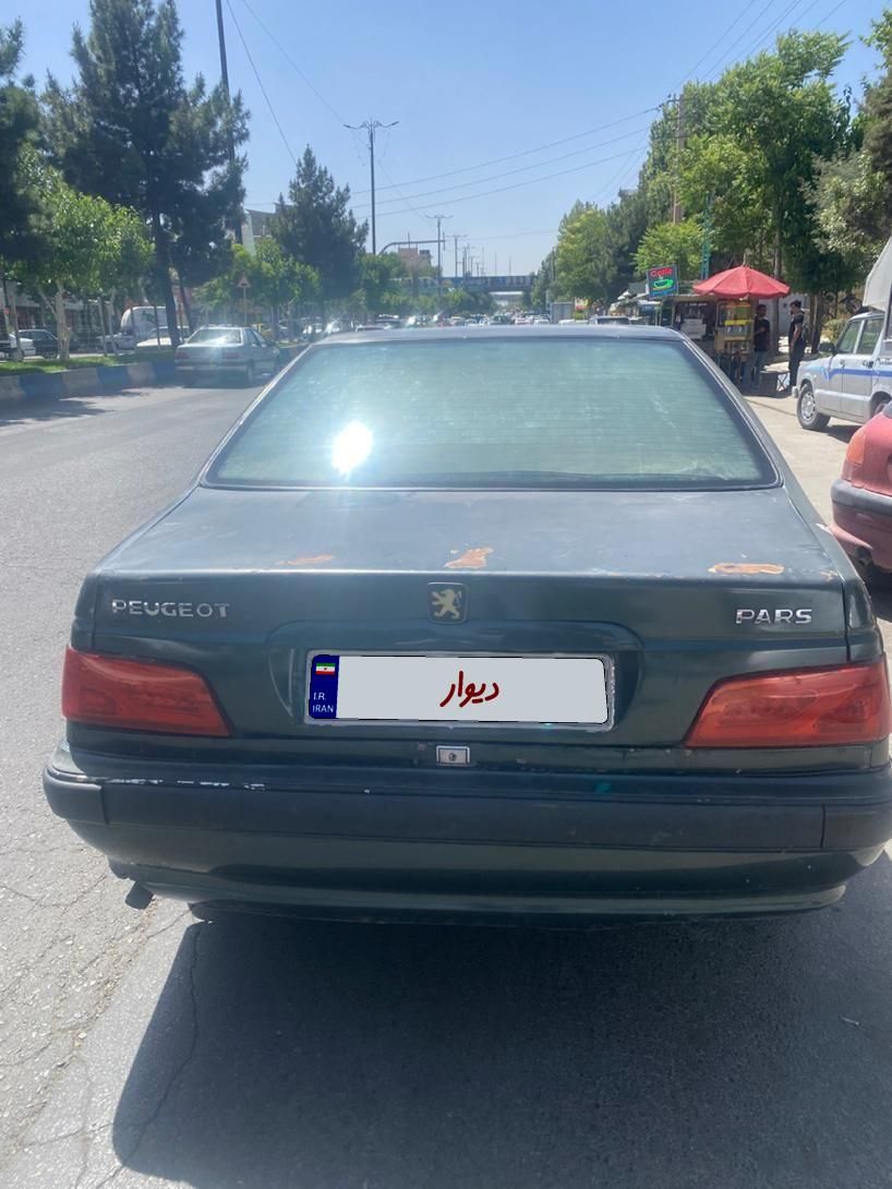 پژو پارس XU7ساده - 1380