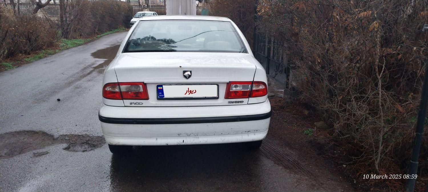سمند LX EF7 دوگانه سوز - 1396