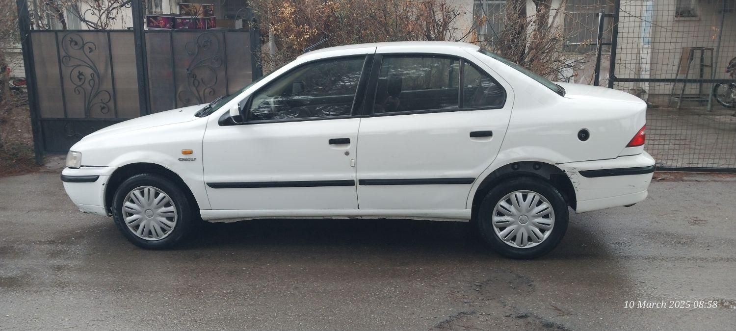 سمند LX EF7 دوگانه سوز - 1396