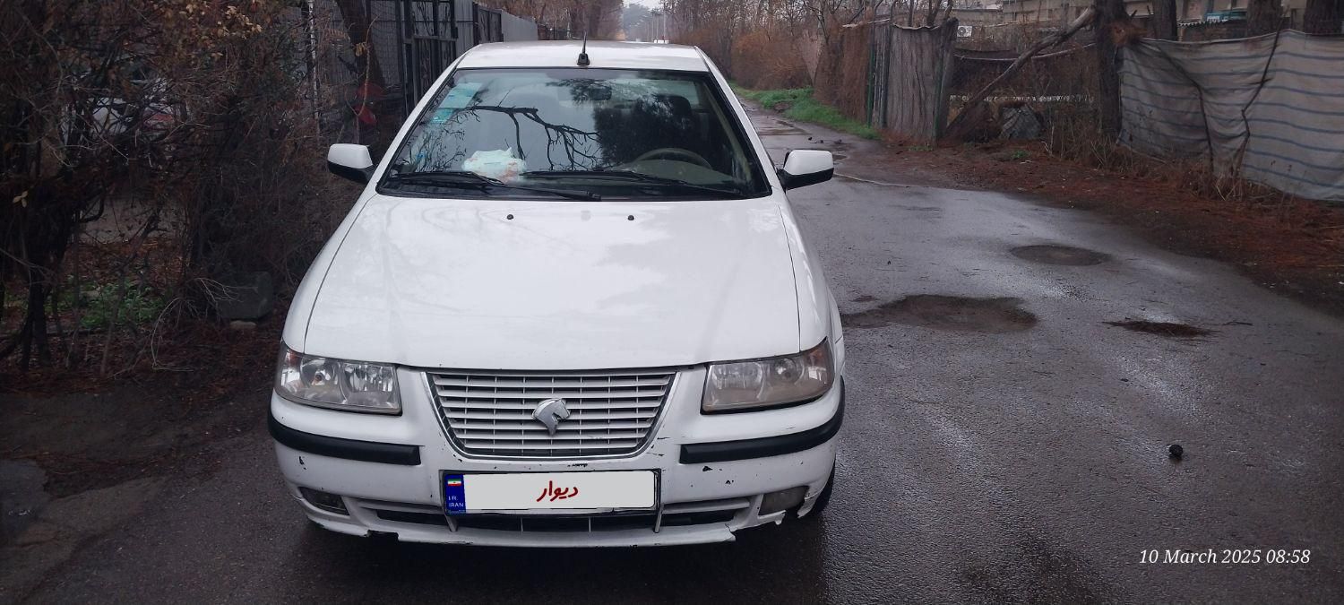سمند LX EF7 دوگانه سوز - 1396