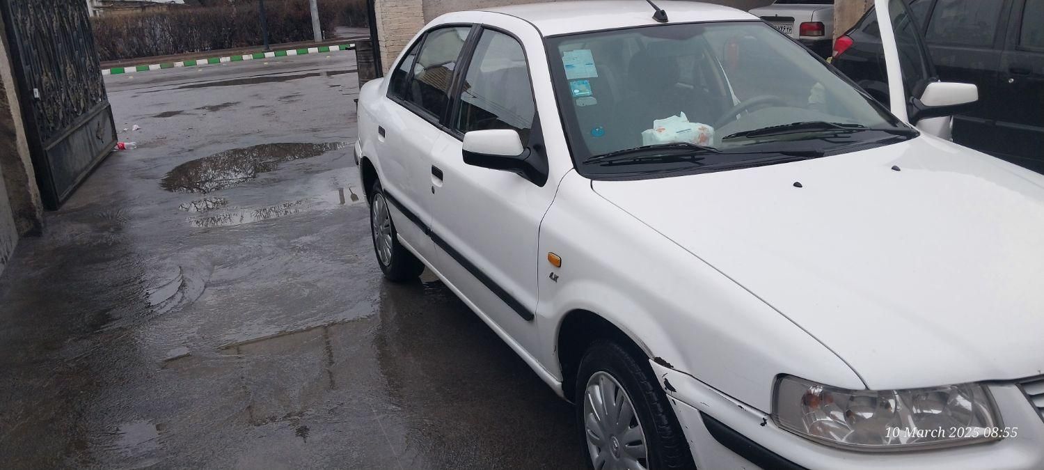 سمند LX EF7 دوگانه سوز - 1396