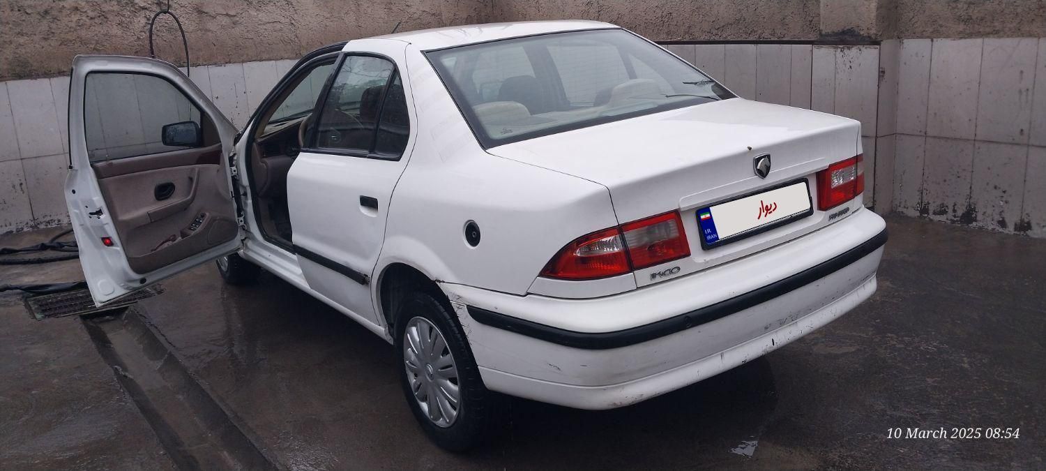 سمند LX EF7 دوگانه سوز - 1396