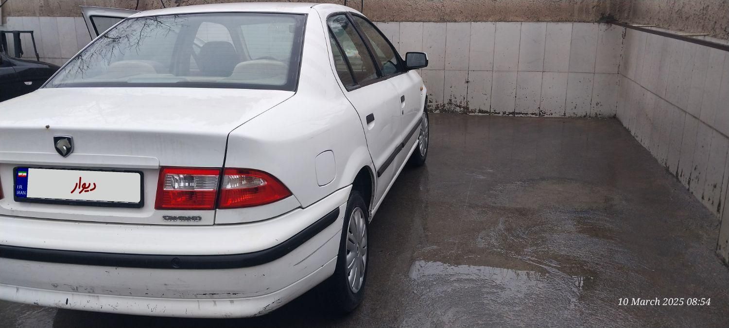 سمند LX EF7 دوگانه سوز - 1396