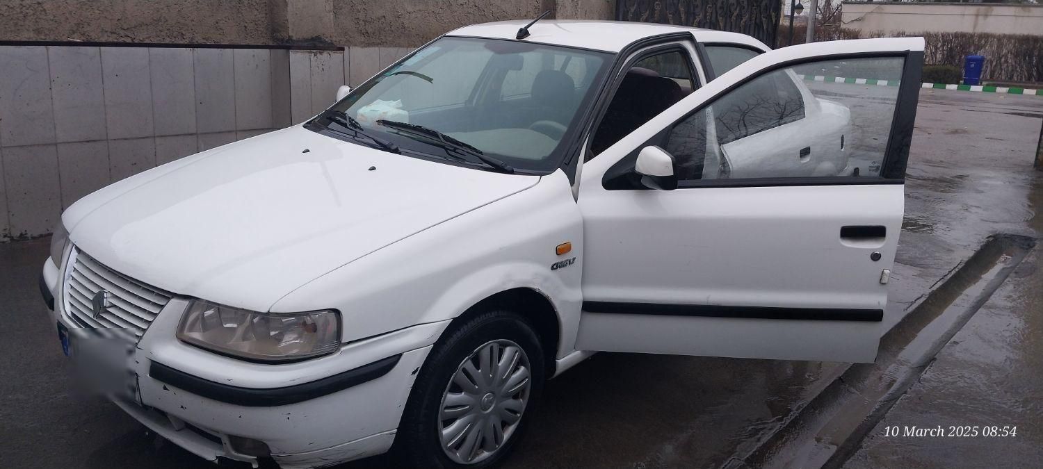 سمند LX EF7 دوگانه سوز - 1396