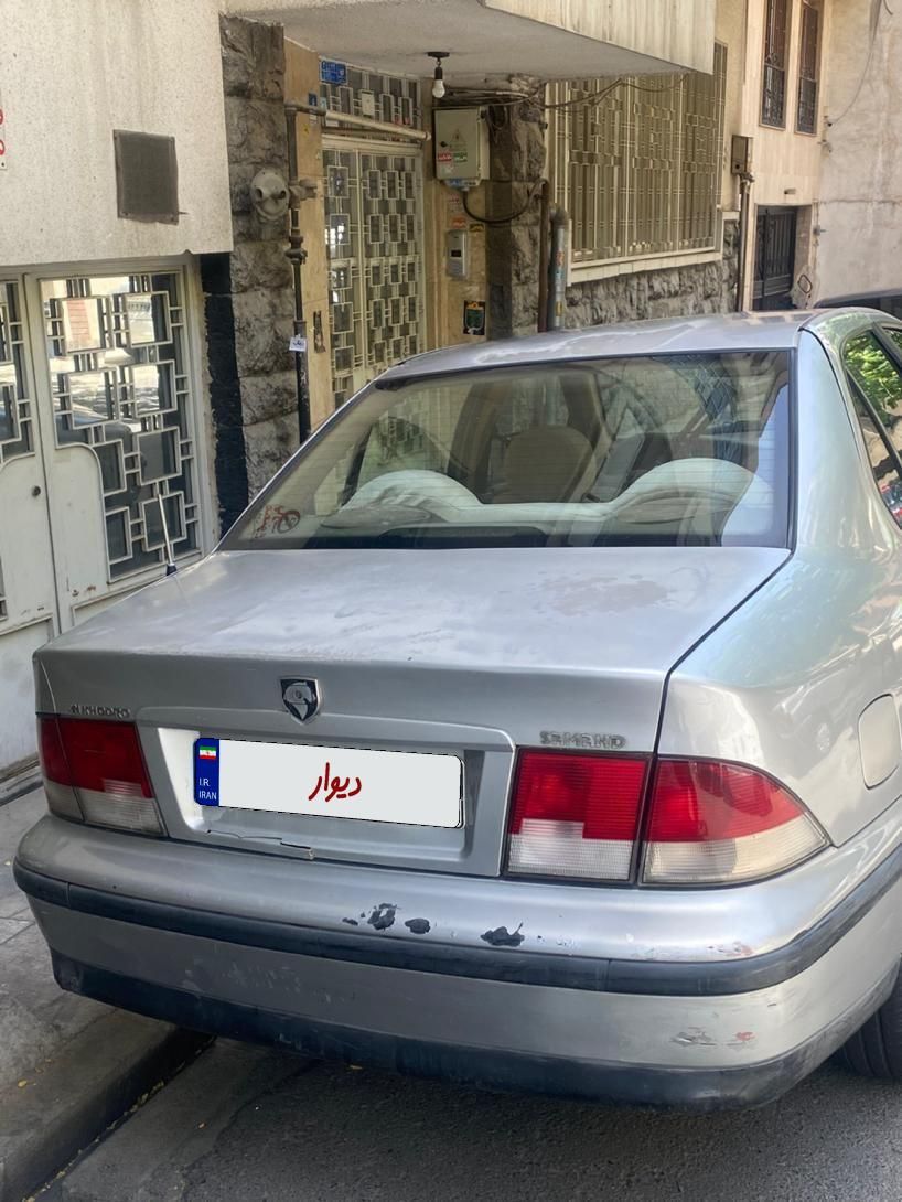 سمند X7 بنزینی - 1382