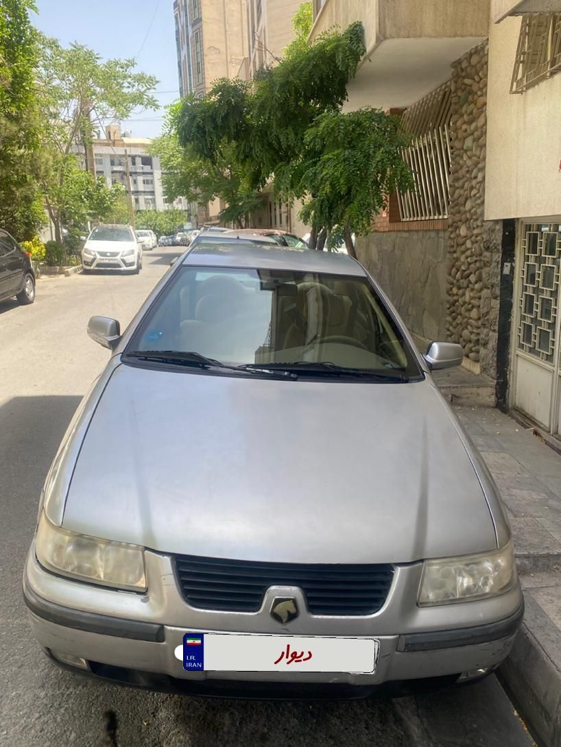 سمند X7 بنزینی - 1382