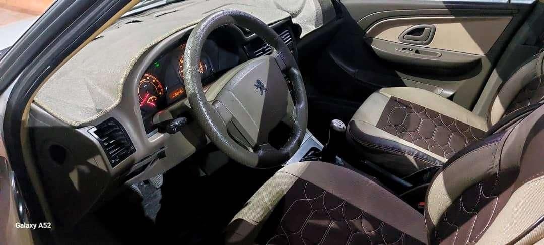 پژو 405 SLX بنزینی TU5 - 1397