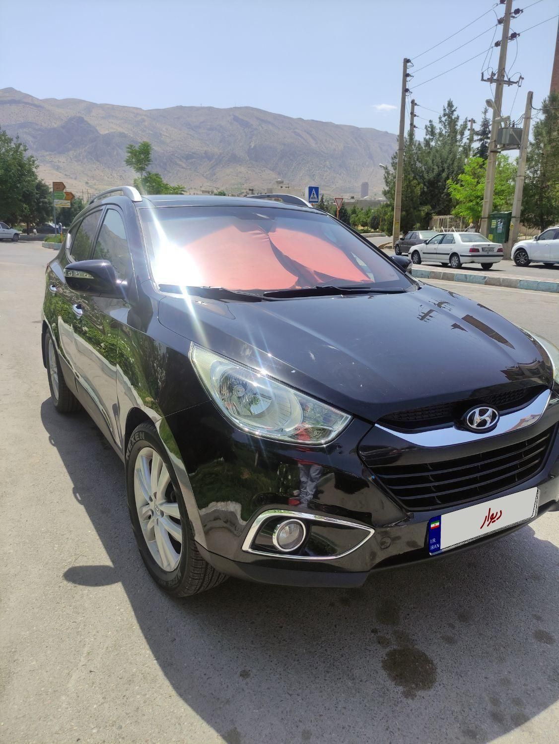 هیوندای توسان 2.4 لیتر - 2011