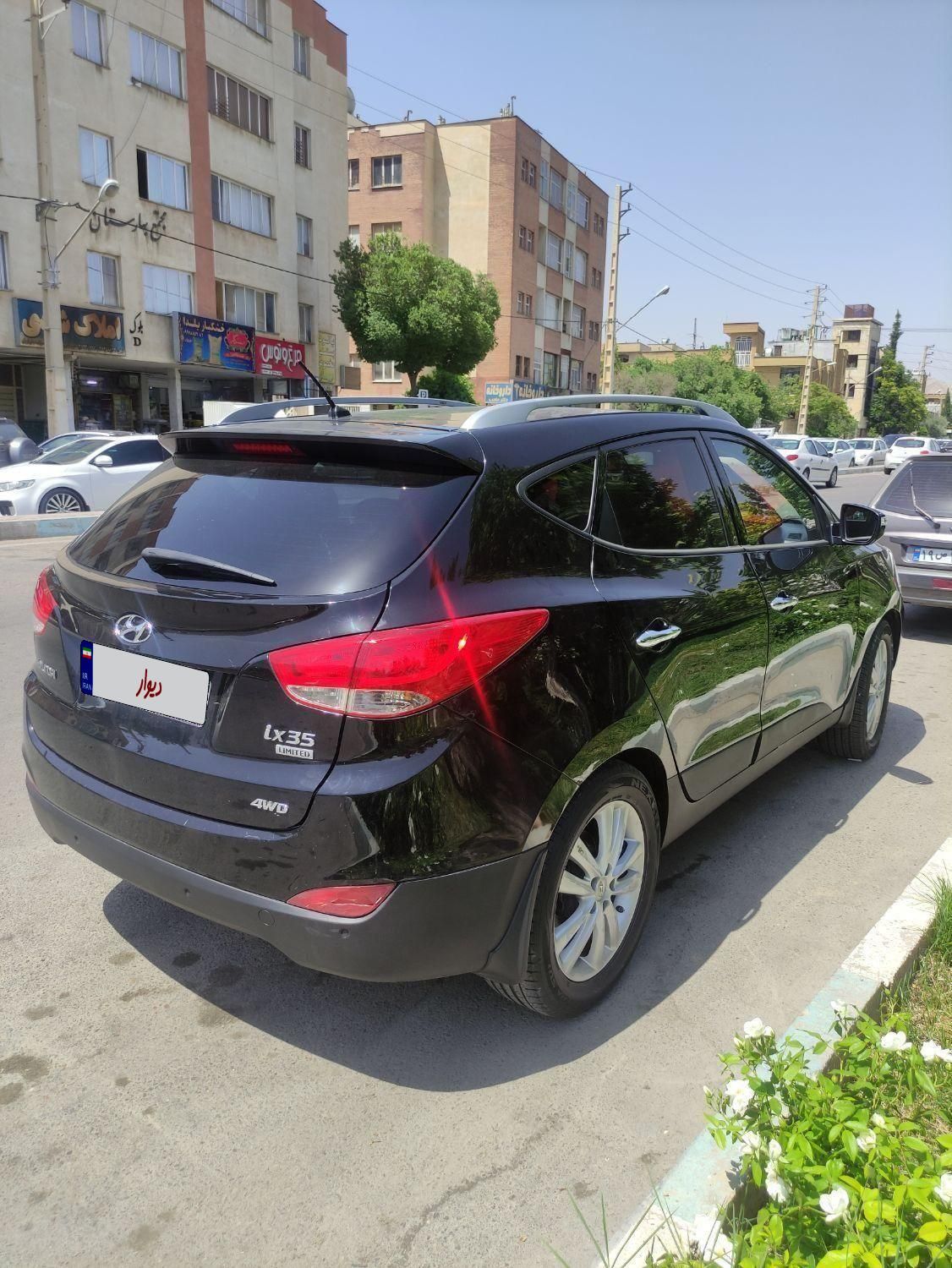 هیوندای توسان 2.4 لیتر - 2011