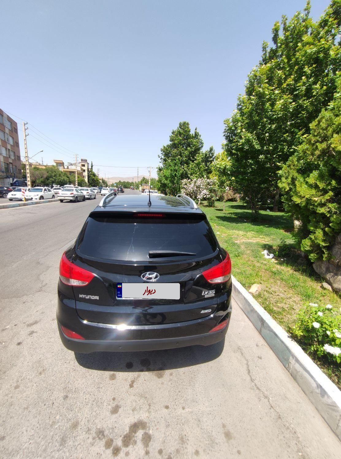 هیوندای توسان 2.4 لیتر - 2011