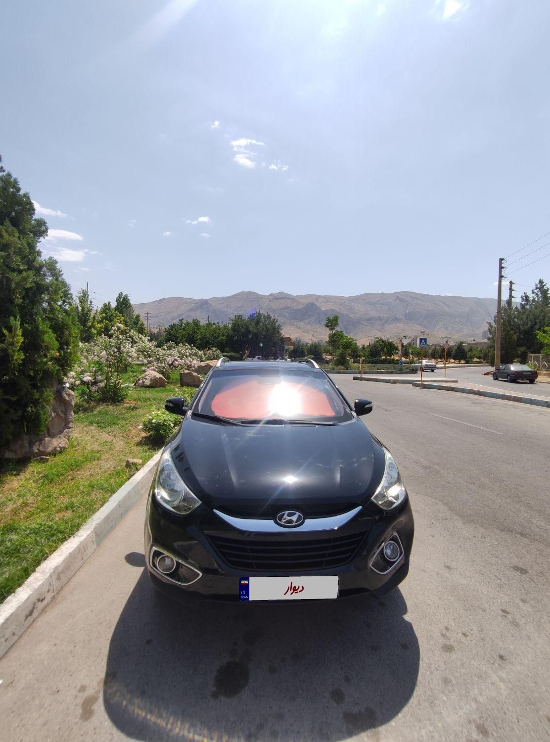 هیوندای توسان 2.4 لیتر - 2011