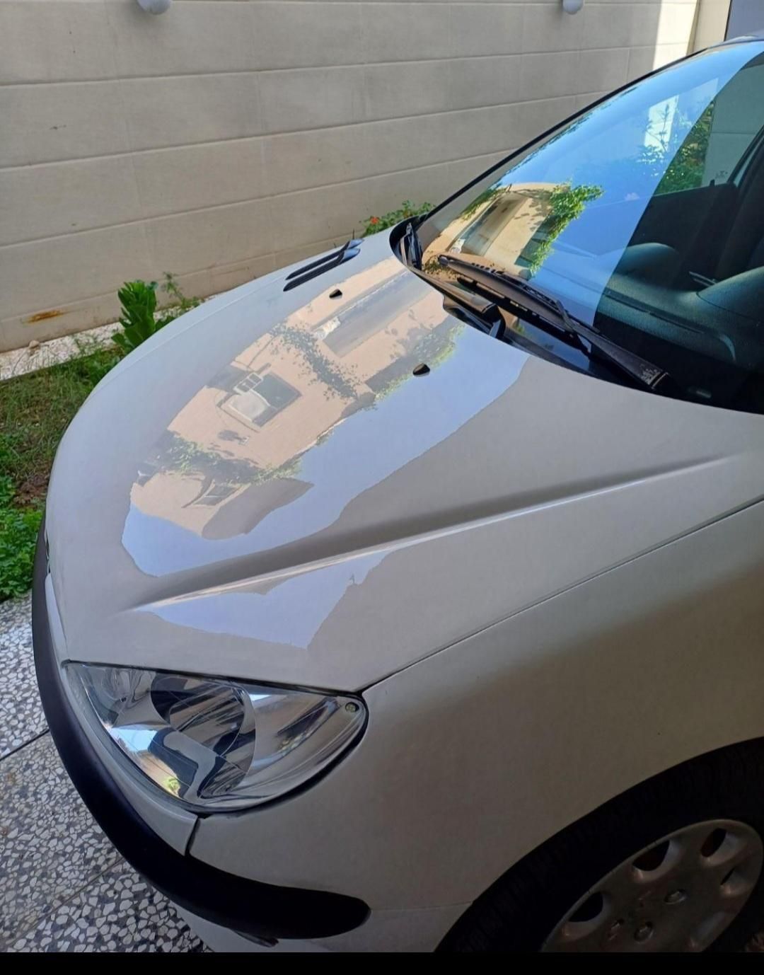 پژو 206 SD v8 - 1391