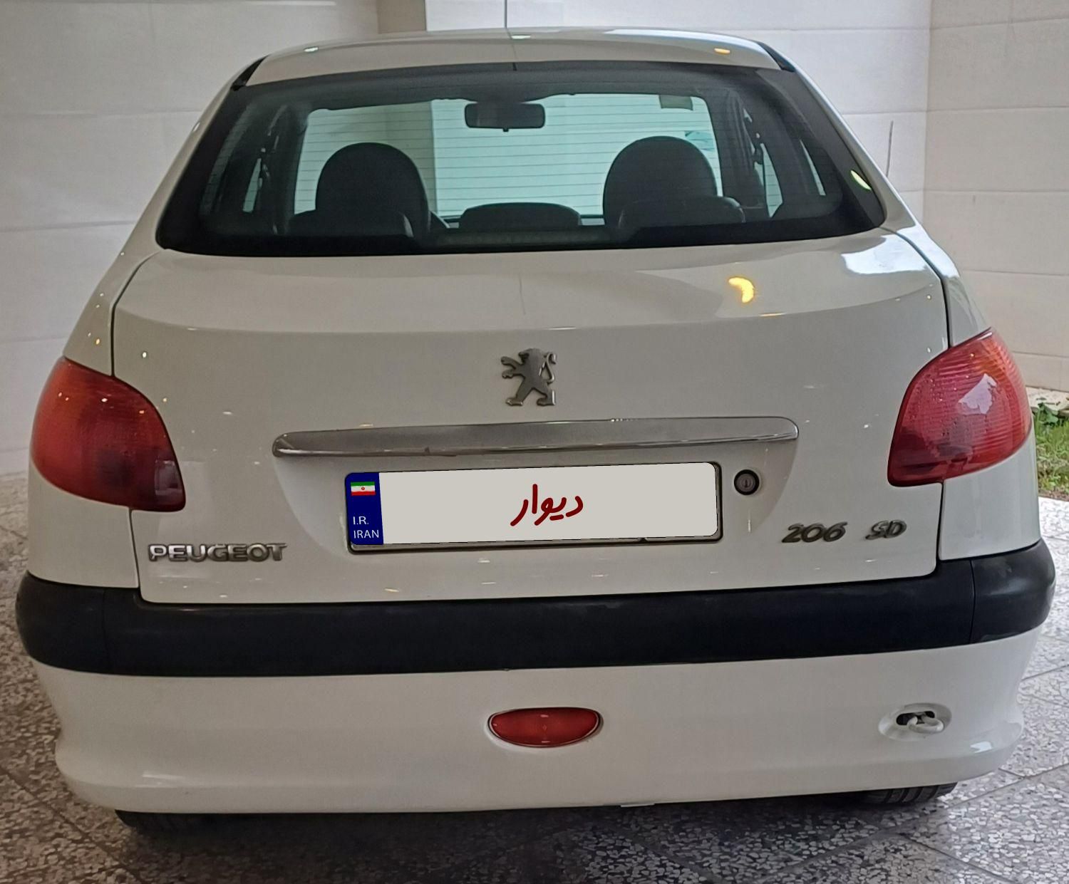 پژو 206 SD v8 - 1391