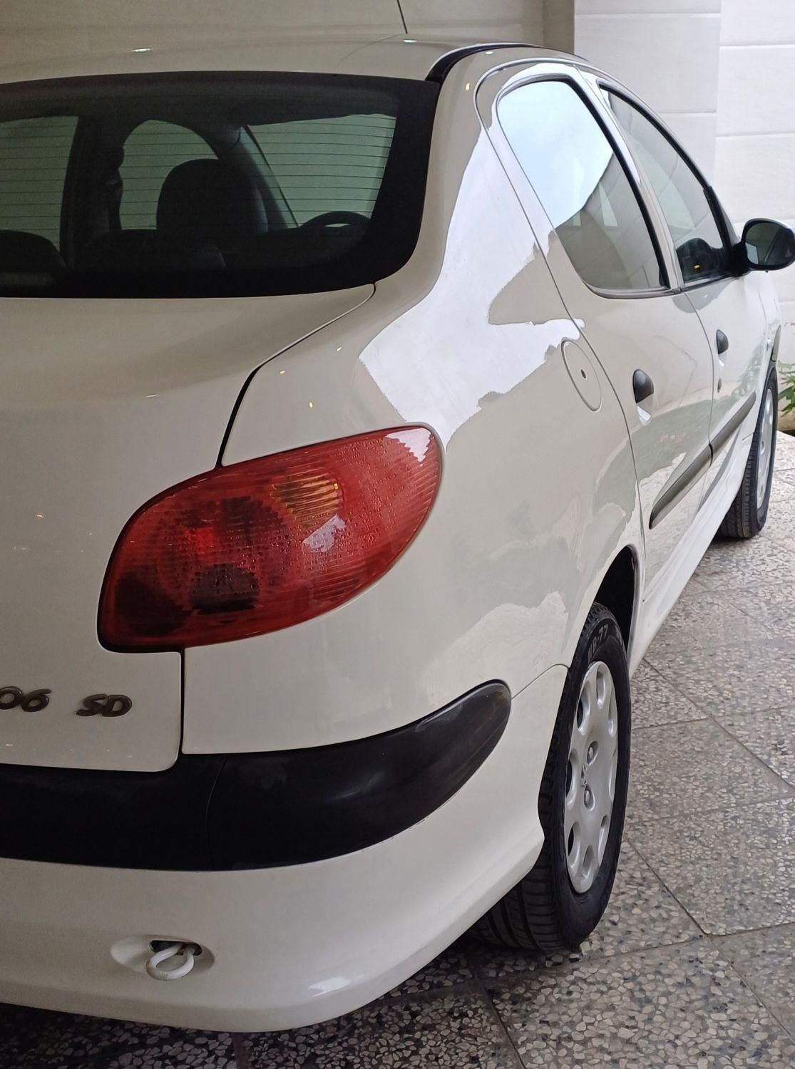 پژو 206 SD v8 - 1391