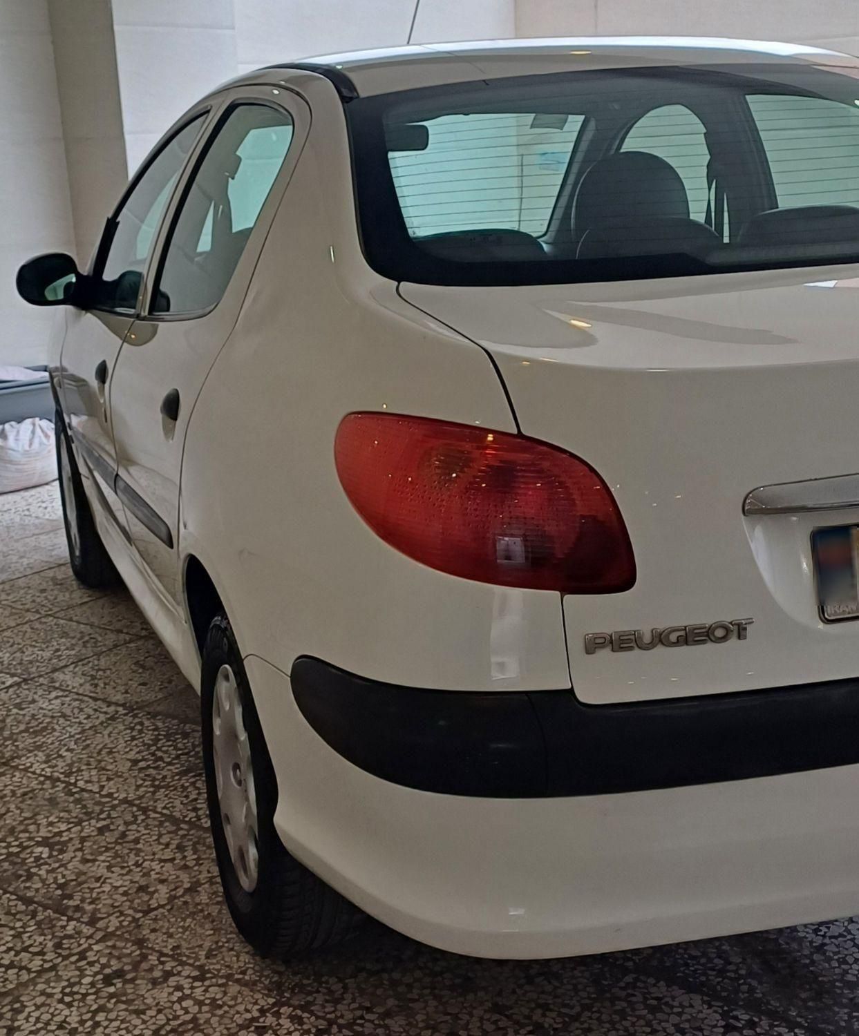 پژو 206 SD v8 - 1391