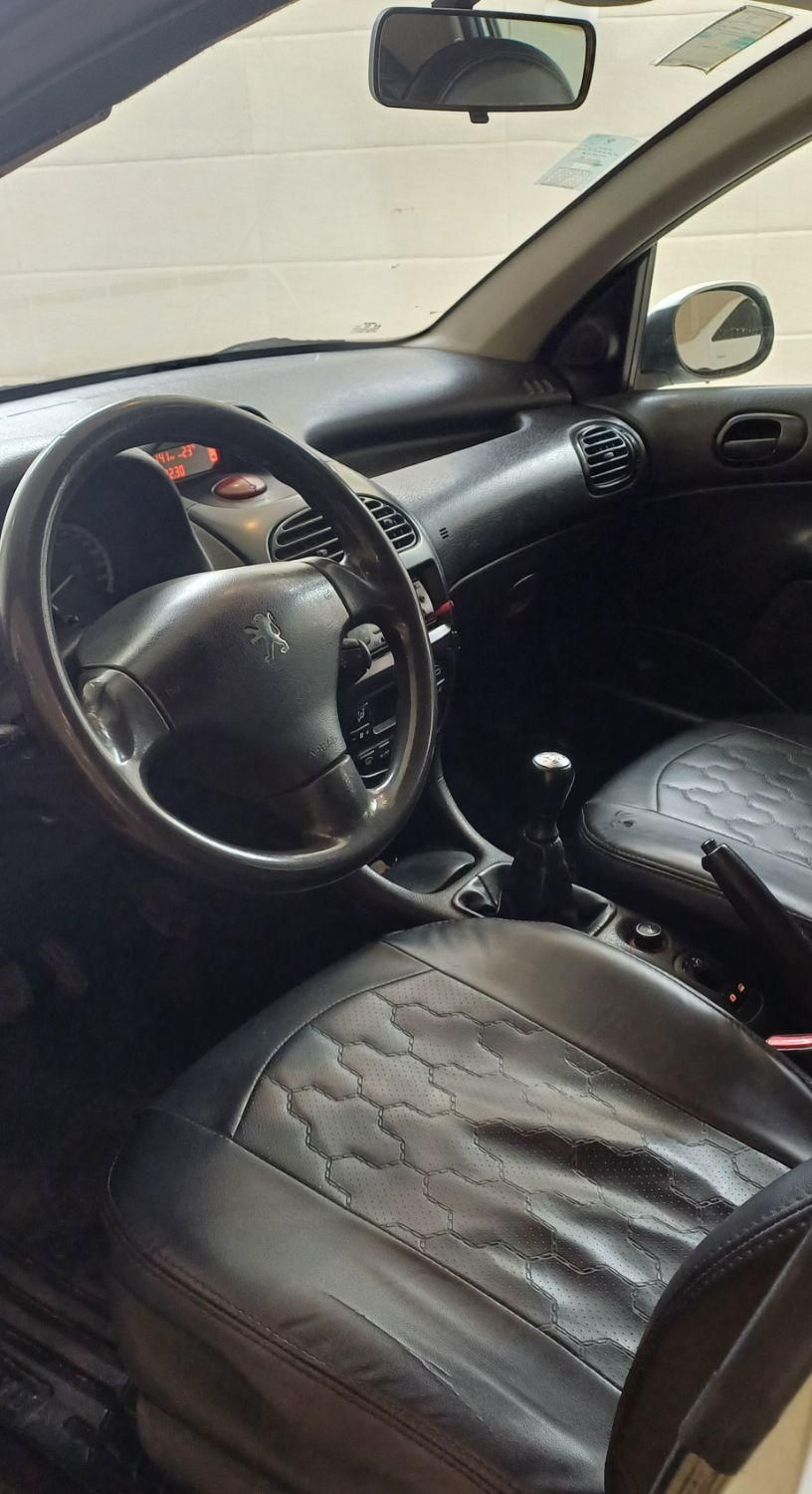 پژو 206 SD v8 - 1391