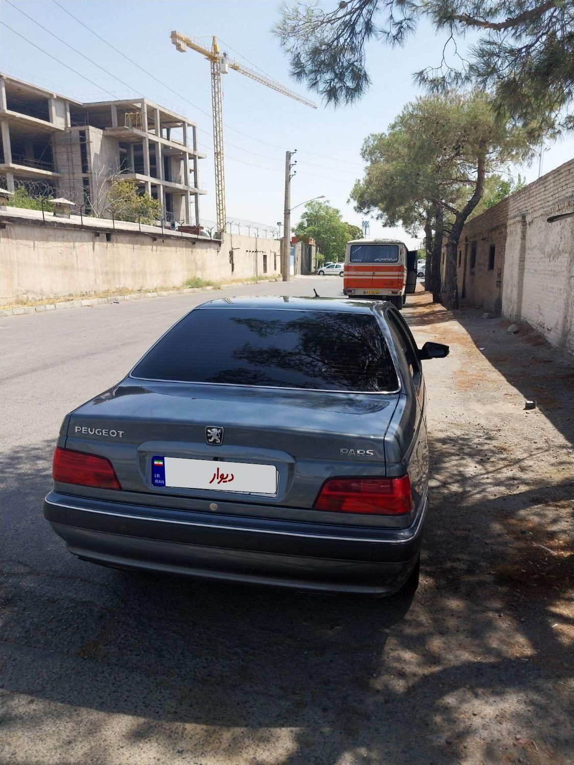 پژو پارس LX - 1400