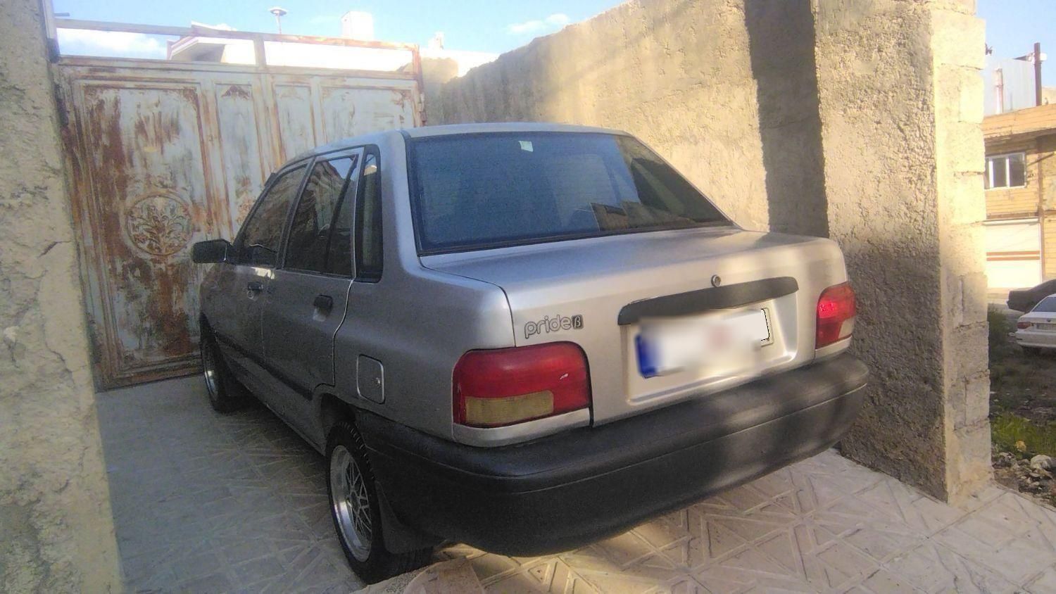 پراید 131 EX - 1391