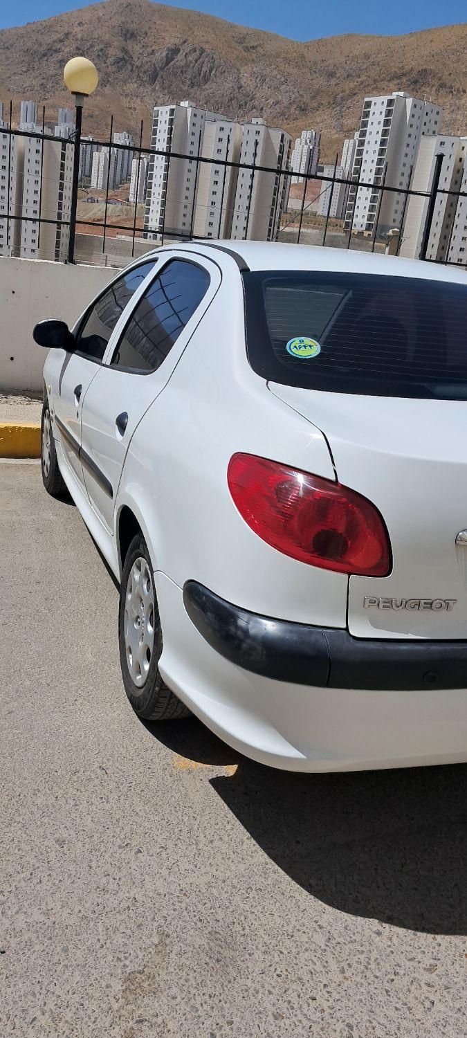 پژو 206 SD v8 - 1395