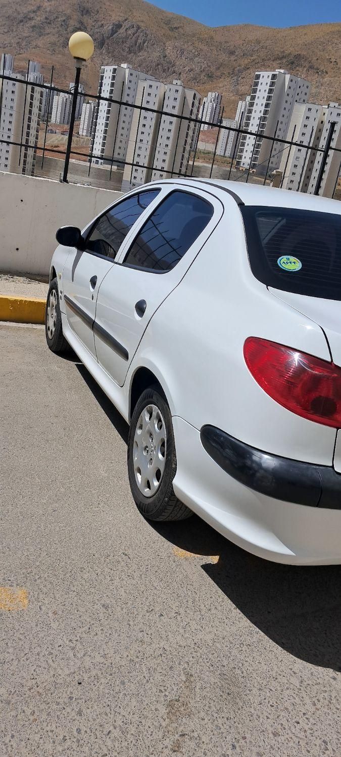 پژو 206 SD v8 - 1395