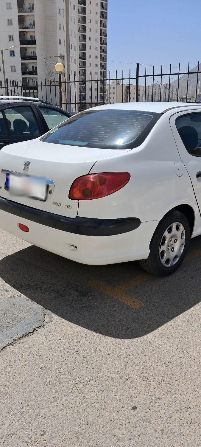 پژو 206 SD v8 - 1395