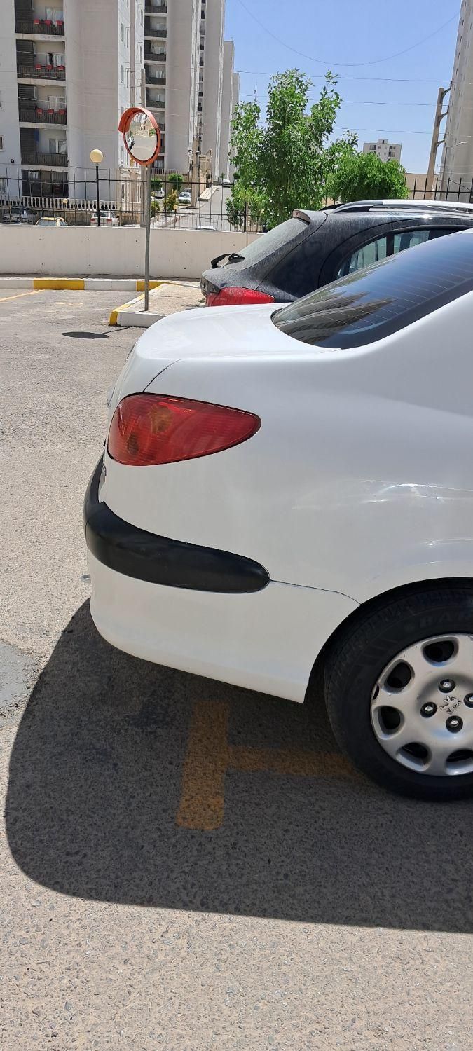 پژو 206 SD v8 - 1395
