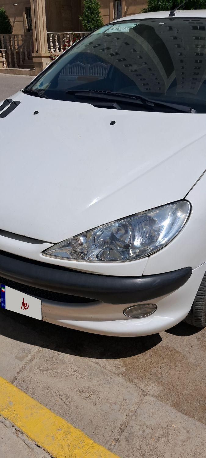 پژو 206 SD v8 - 1395