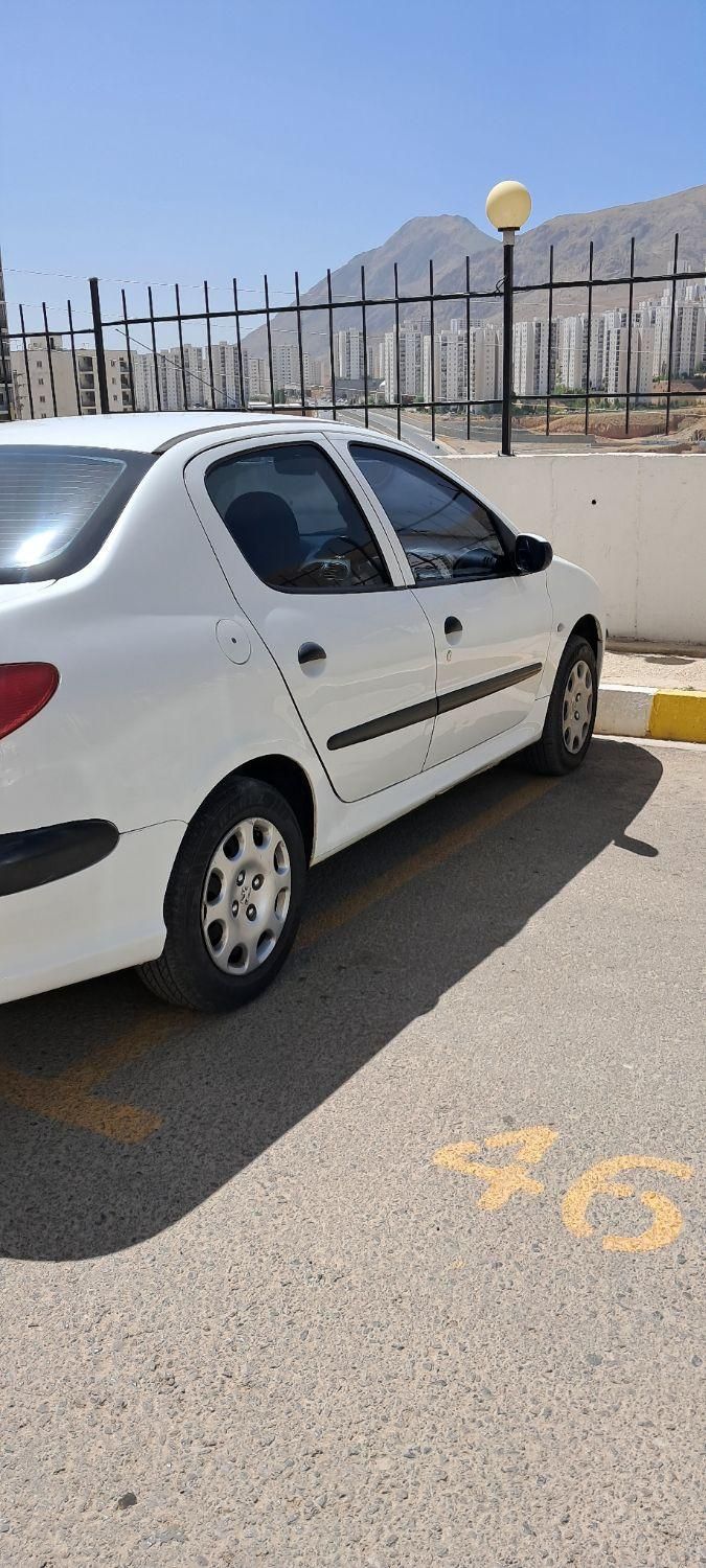 پژو 206 SD v8 - 1395