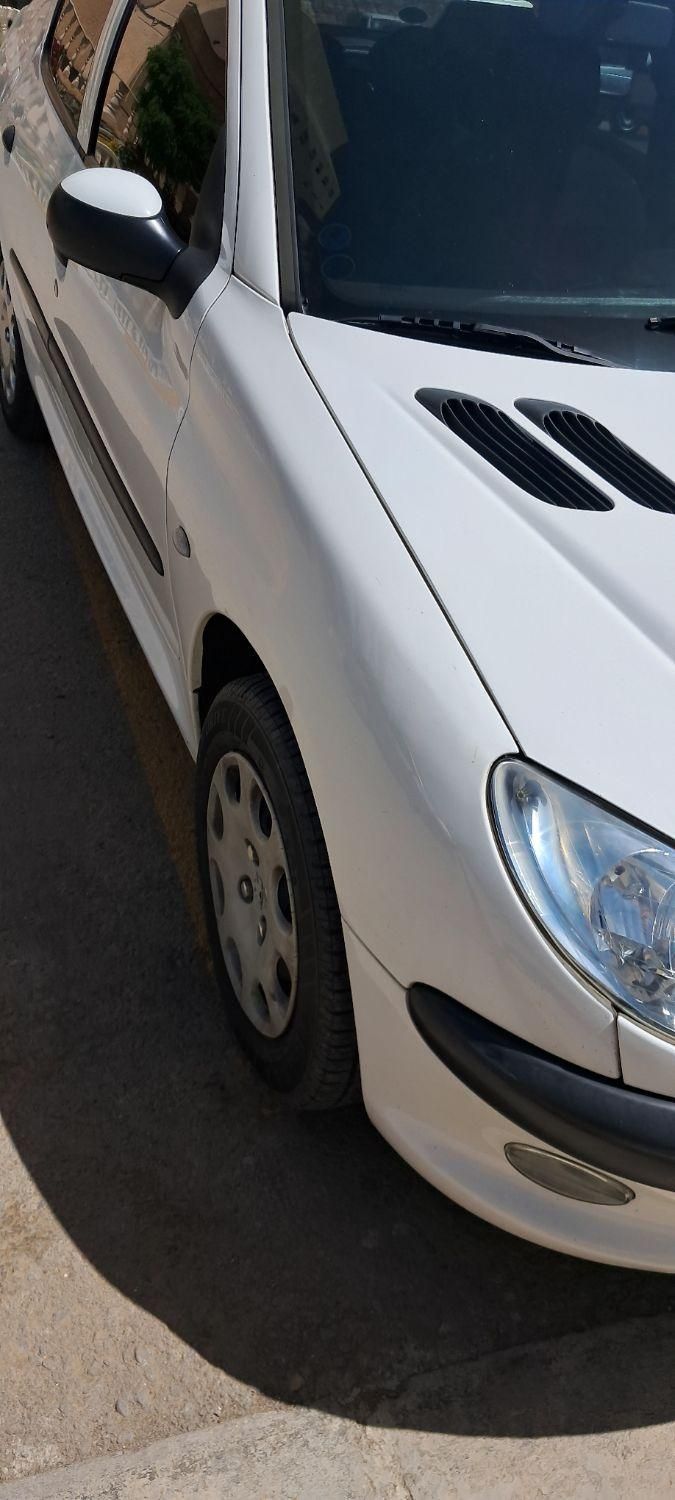 پژو 206 SD v8 - 1395