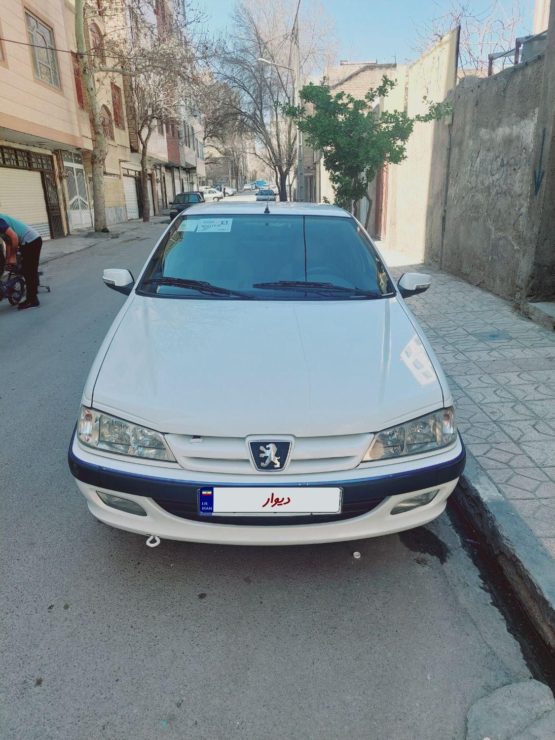پژو پارس ELX-XU7P سفارشی - 1401