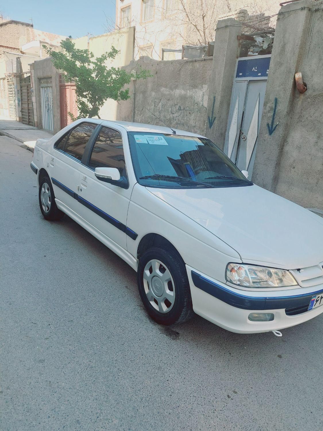 پژو پارس ELX-XU7P سفارشی - 1401