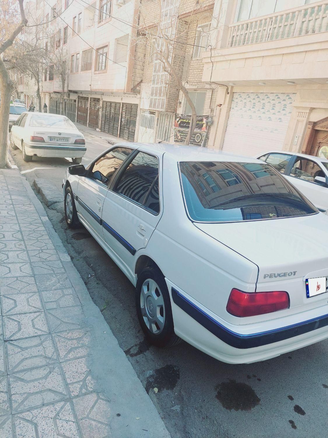 پژو پارس ELX-XU7P سفارشی - 1401