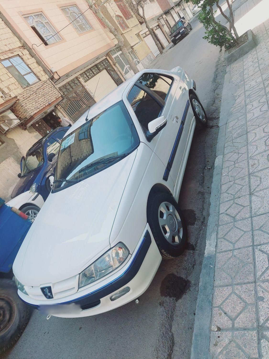 پژو پارس ELX-XU7P سفارشی - 1401