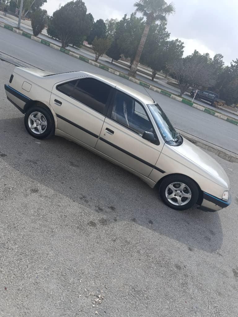 پژو 405 GLX - 1384