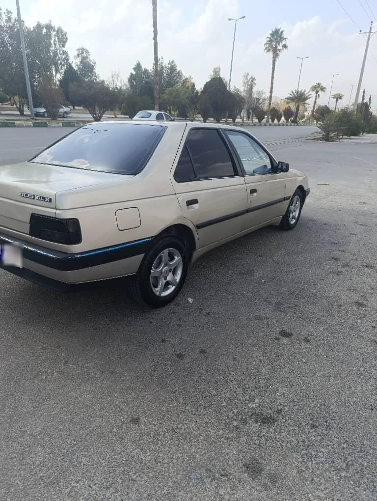 پژو 405 GLX - 1384