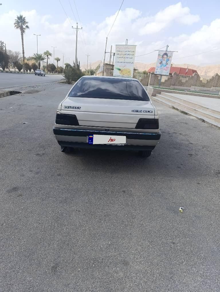 پژو 405 GLX - 1384