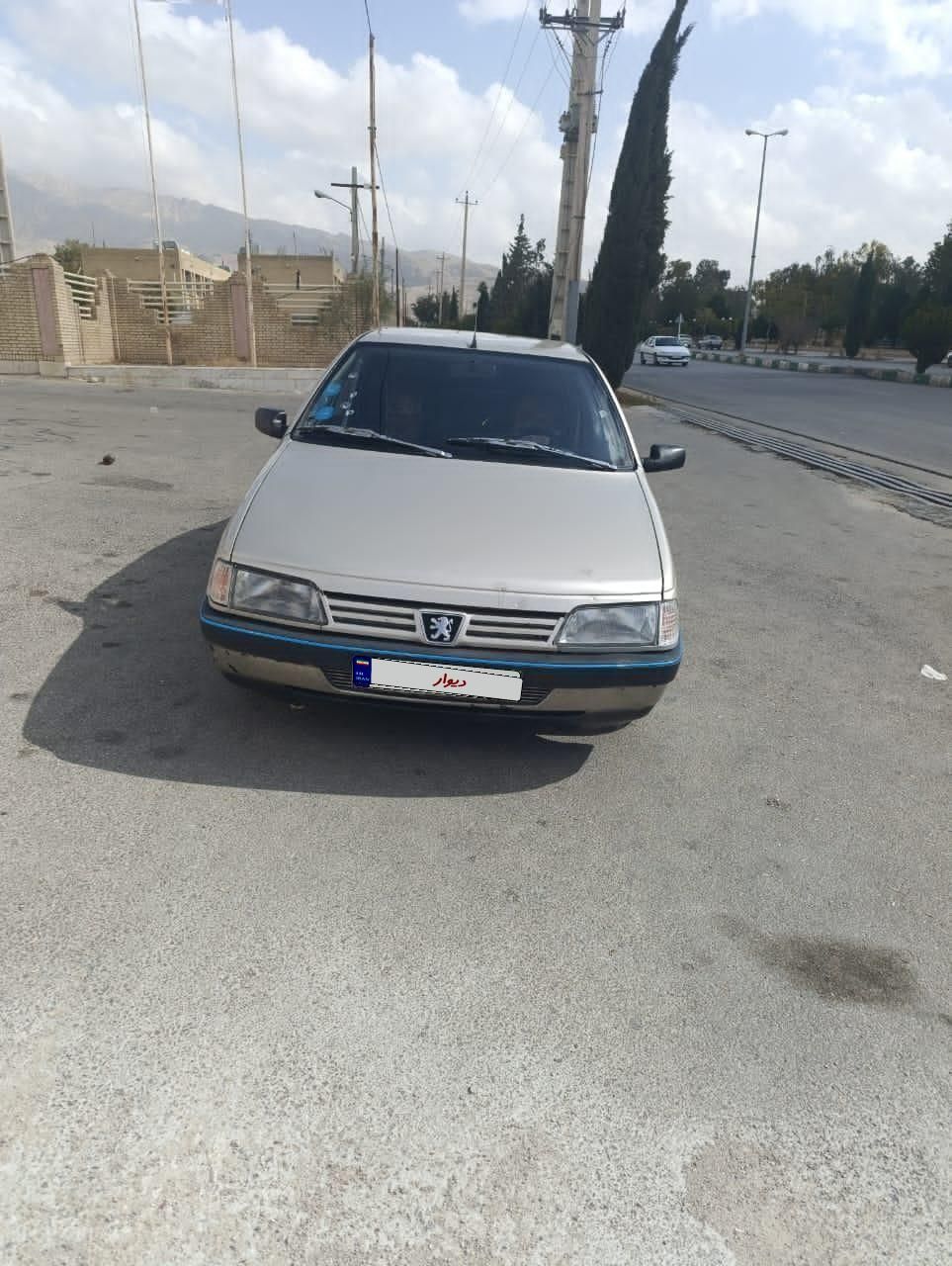 پژو 405 GLX - 1384