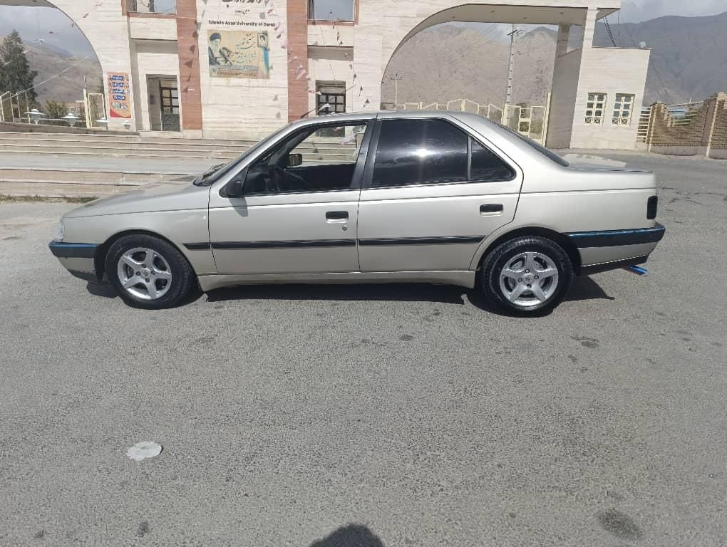 پژو 405 GLX - 1384