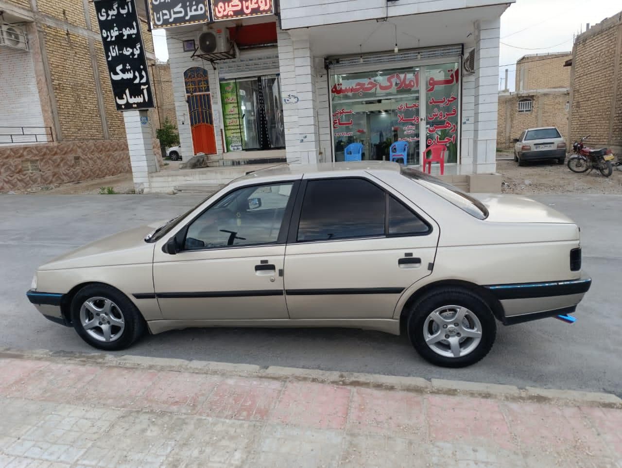 پژو 405 GLX - 1384