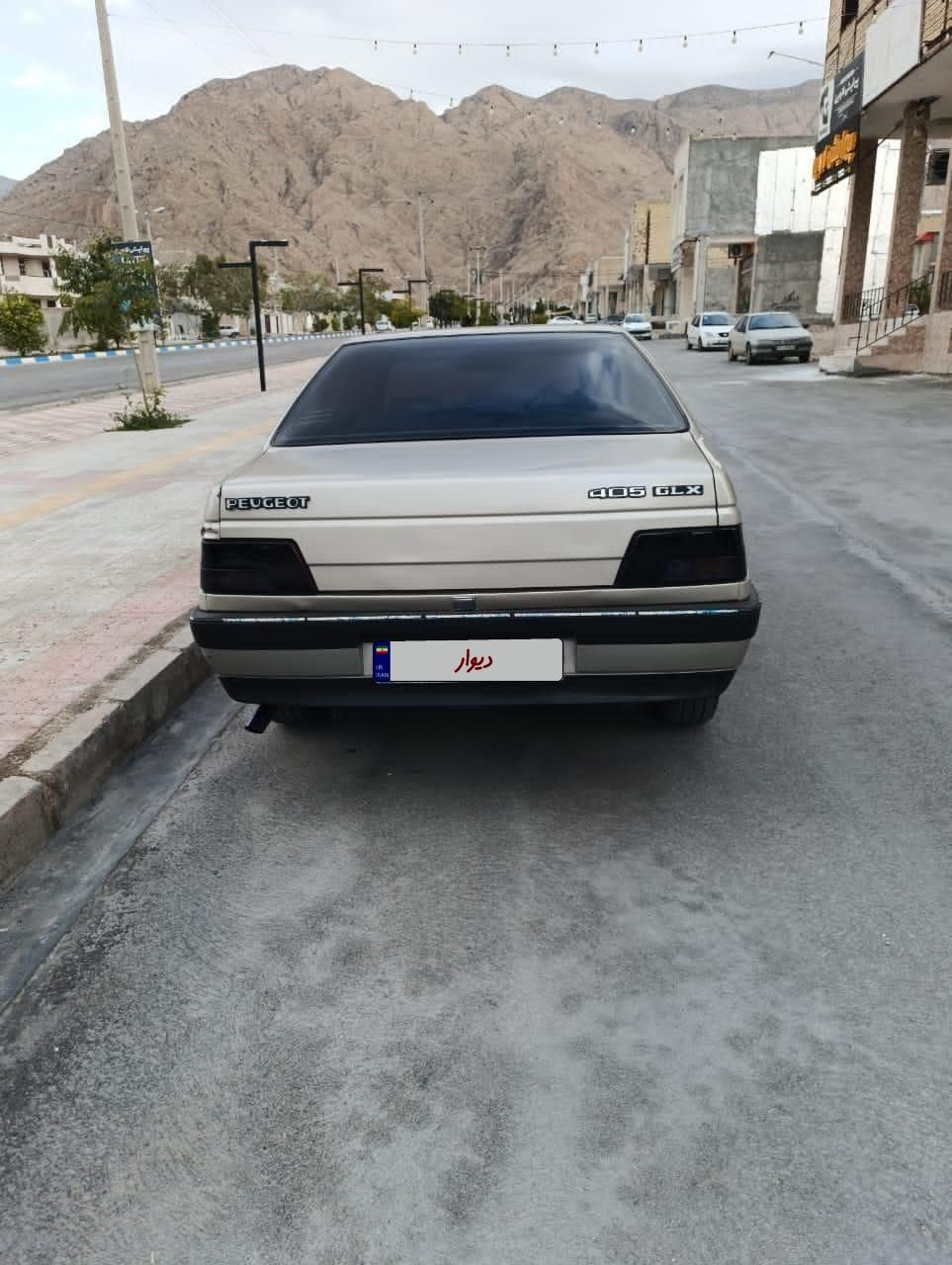 پژو 405 GLX - 1384