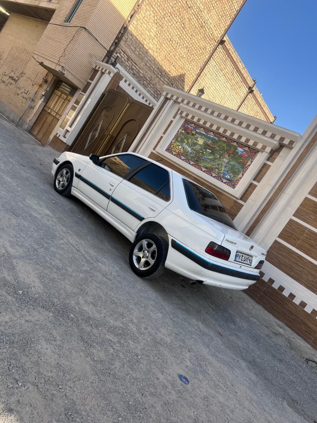 پژو پارس سال - 1396
